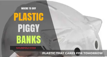 Best Places to Buy Plastic Piggy Banks for Savings Success