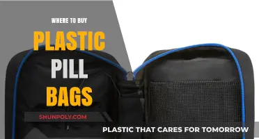Best Places to Purchase Plastic Pill Bags for Safe Storage