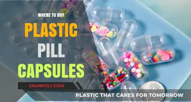 Best Places to Purchase Plastic Pill Capsules Online and Locally