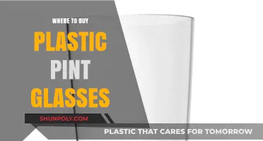 Top Places to Purchase Durable Plastic Pint Glasses Online