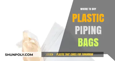 Best Places to Purchase Plastic Piping Bags for Baking Needs