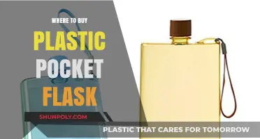 Best Places to Purchase Plastic Pocket Flasks Online and In-Store