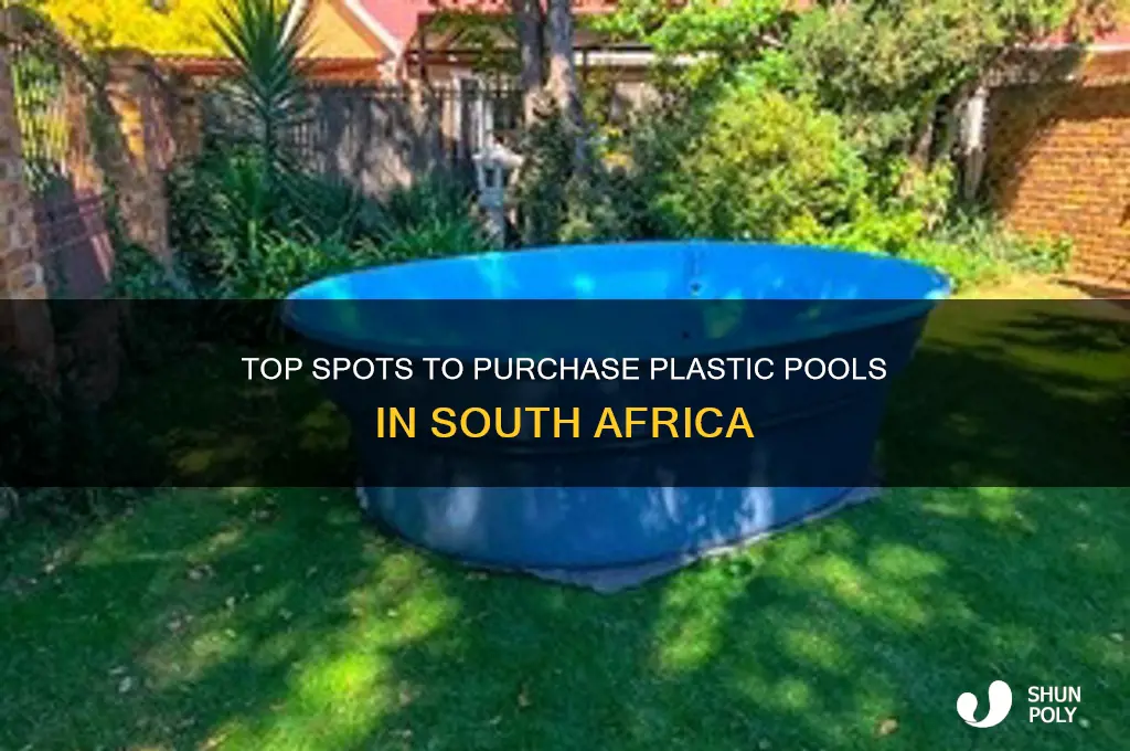where to buy plastic pools in south africa