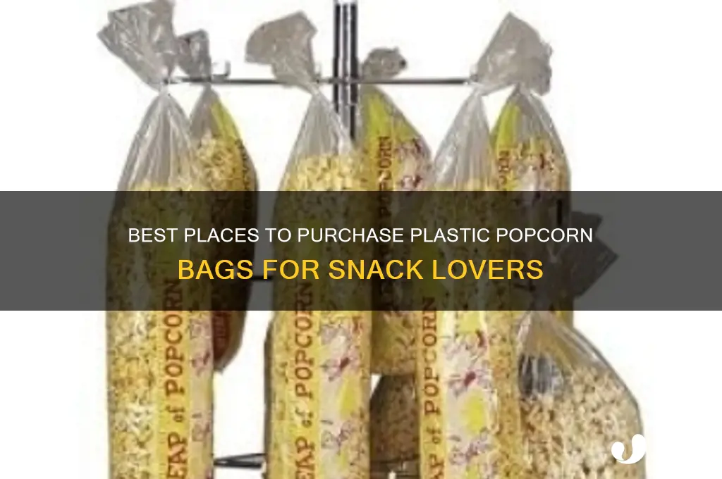 where to buy plastic popcorn bags