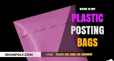 Best Places to Purchase Plastic Posting Bags Online and Locally