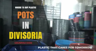 Best Places to Buy Affordable Plastic Pots in Divisoria