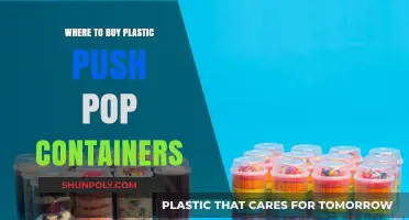 Best Places to Buy Plastic Push Pop Containers