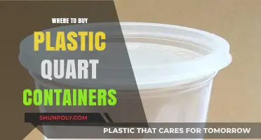 Best Places to Buy Plastic Quart Containers