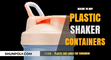 Best Places to Buy Plastic Shaker Containers