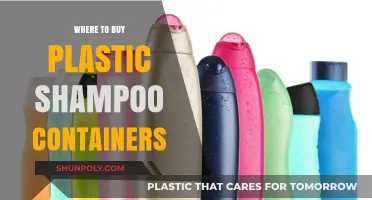 Plastic Shampoo Containers: Where to Buy Them?