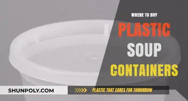 Best Places to Buy Plastic Soup Containers