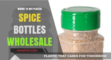 Top Wholesale Suppliers for Affordable Plastic Spice Bottles