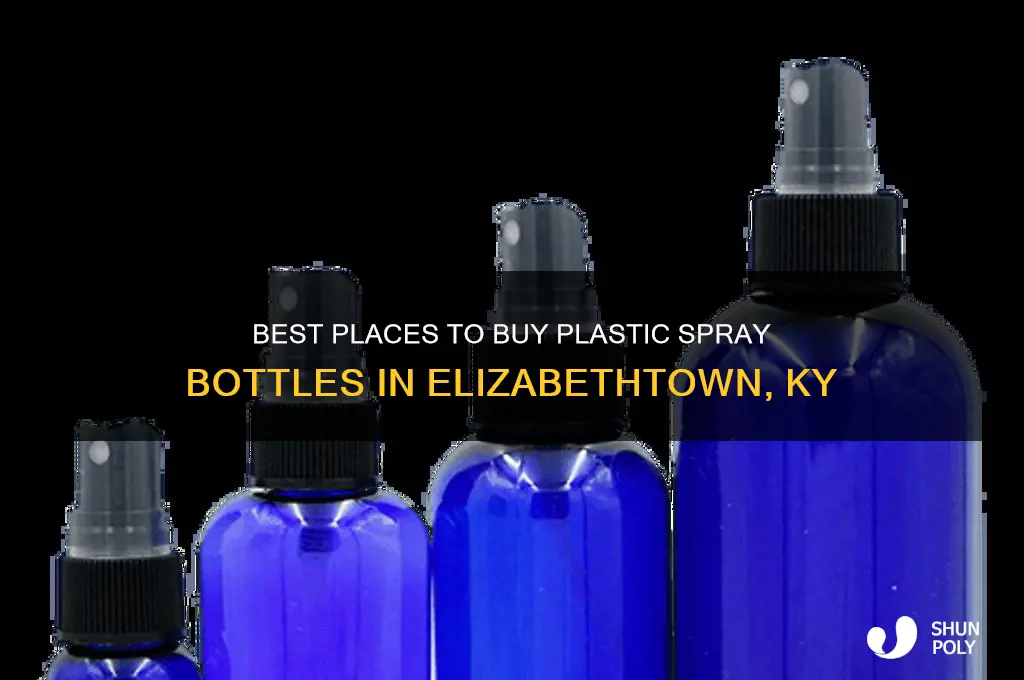 where to buy plastic spray bottles in 42718