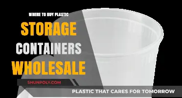 Best Places for Wholesale Plastic Storage Containers