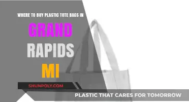 Top Spots to Purchase Plastic Tote Bags in Grand Rapids, MI