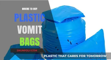 Where to Buy Plastic Vomit Bags: Top Retailers and Online Options