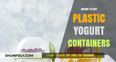 Best Places to Buy Plastic Yogurt Containers