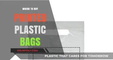 Top Retailers and Online Sources for Printed Plastic Bags