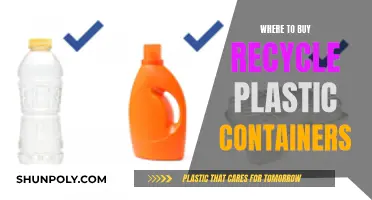 Best Places to Buy Recycled Plastic Containers