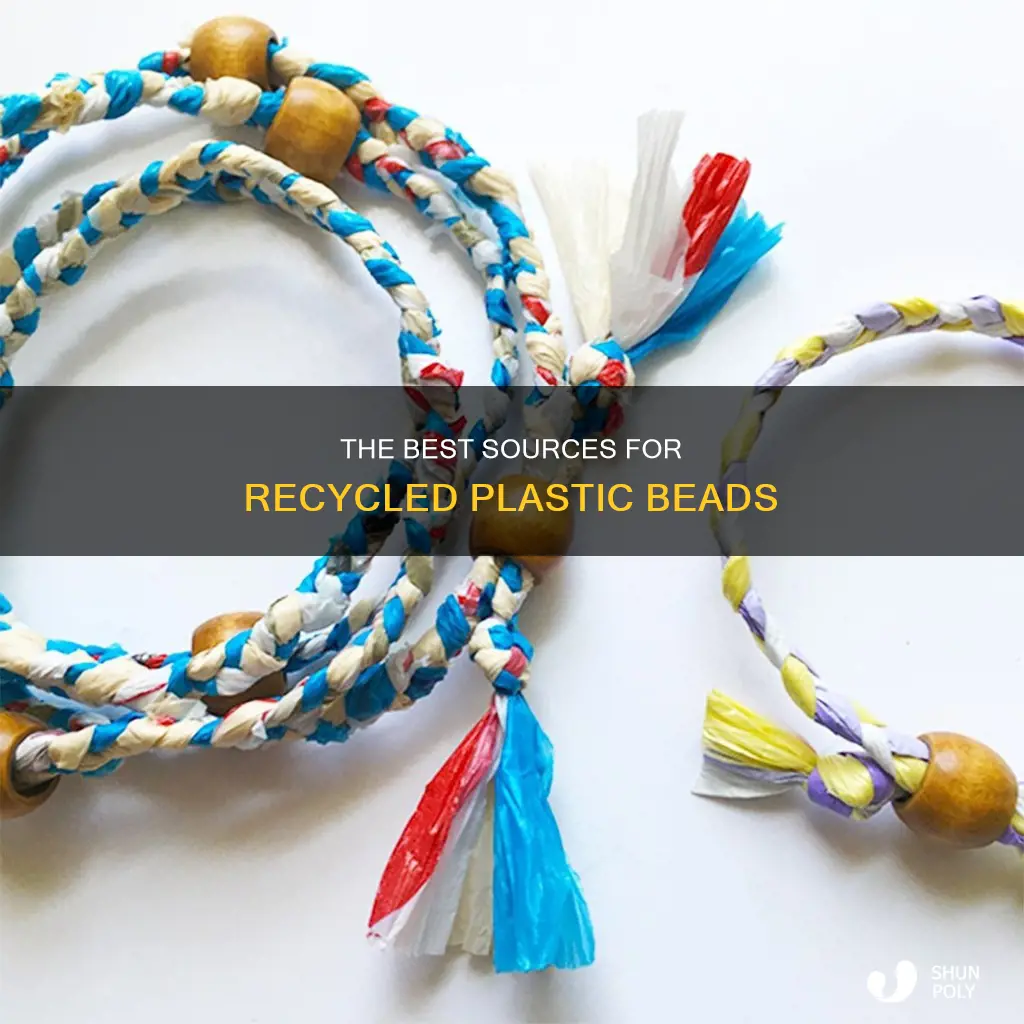 where to buy recycled plastic beads