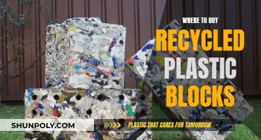 Recycled Plastic Blocks: Where to Buy Them?