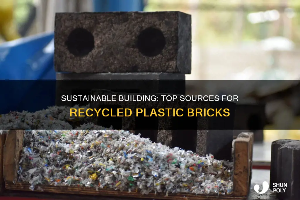 where to buy recycled plastic bricks