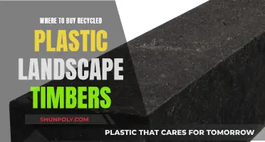 The Best Places to Buy Recycled Plastic Landscape Timbers