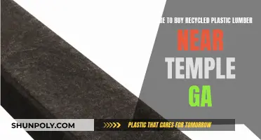 Recycled Plastic Lumber: Buying Near Temple, GA