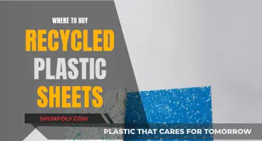 Recycled Plastic Sheets: Where to Buy Them?