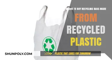 Eco-Friendly Shopping: Best Sources for Recycled Plastic Recycling Bags