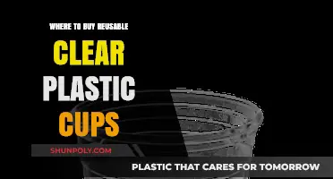 Best Places to Purchase Reusable Clear Plastic Cups Online & In-Store