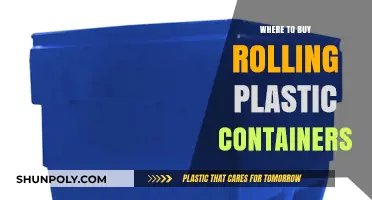 Rolling Plastic Containers: Where to Buy?