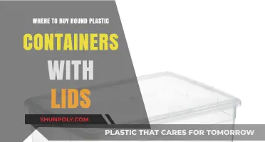 Best Round Plastic Containers: Where to Buy Them?