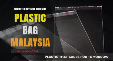 Best Places to Buy Self-Adhesive Plastic Bags in Malaysia