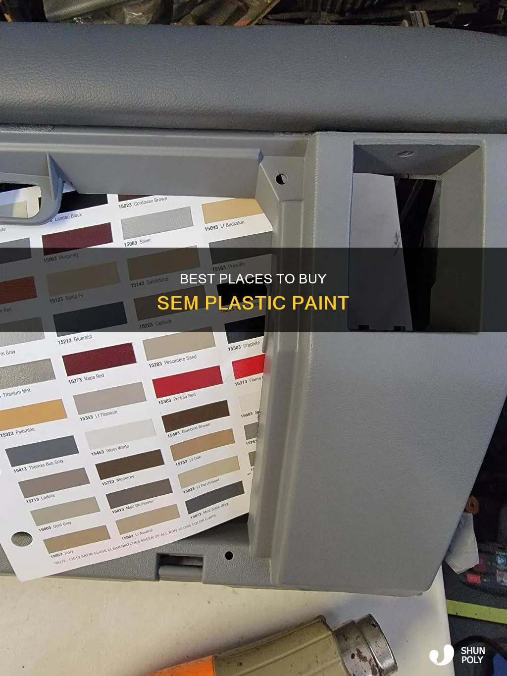 where to buy sem plastic paint
