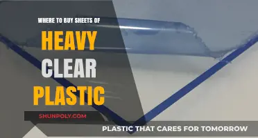 Best Places to Purchase Heavy Clear Plastic Sheets Online & In-Store