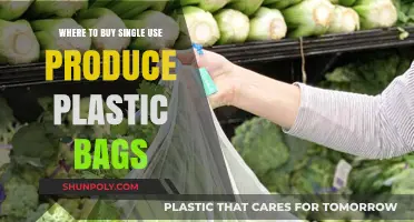 Where to Find Single-Use Produce Plastic Bags for Purchase
