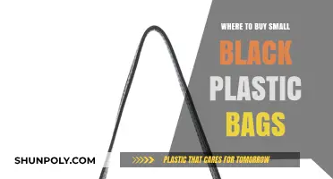 Best Places to Purchase Small Black Plastic Bags Online & In-Store