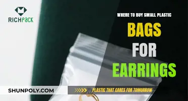 Best Places to Purchase Small Plastic Earring Bags Online