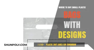 Stylish Small Plastic Bags: Top Places to Buy Unique Designs