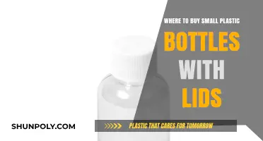 Best Places to Purchase Small Plastic Bottles with Lids Online