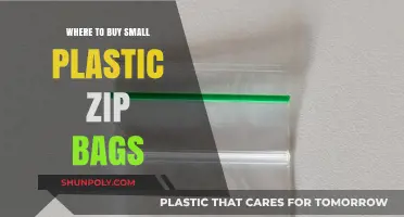 Best Places to Purchase Small Plastic Zip Bags Online & In-Store