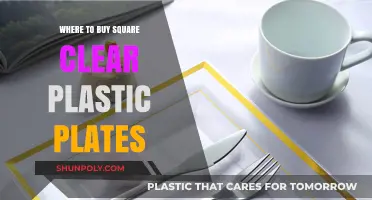 Top Retailers for Square Clear Plastic Plates: A Comprehensive Guide