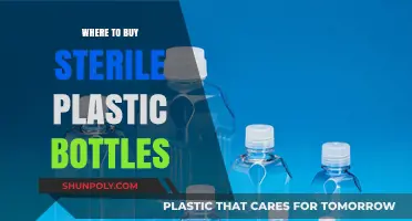 Best Places to Purchase Sterile Plastic Bottles for Safe Storage