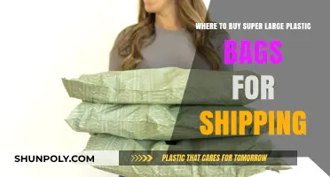 Best Places to Purchase Extra-Large Plastic Shipping Bags Online