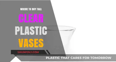 Best Places to Buy Tall Clear Plastic Vases for Any Occasion