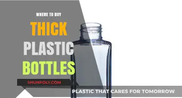 Best Places to Purchase Durable Thick Plastic Bottles Online & In-Store