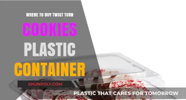 Twist-Turn Cookies: Plastic Container Buying Guide
