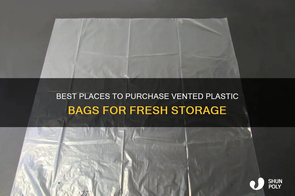 where to buy vented plastic bags