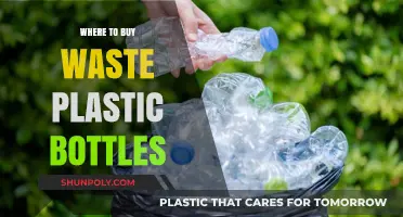 Best Sources to Purchase Waste Plastic Bottles for Recycling Projects